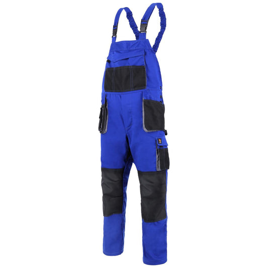 PROMAN STRETCH 250 BLUE DUNGAREES