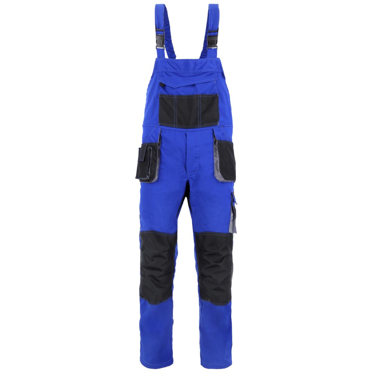 PROMAN STRETCH 250 BLUE DUNGAREES