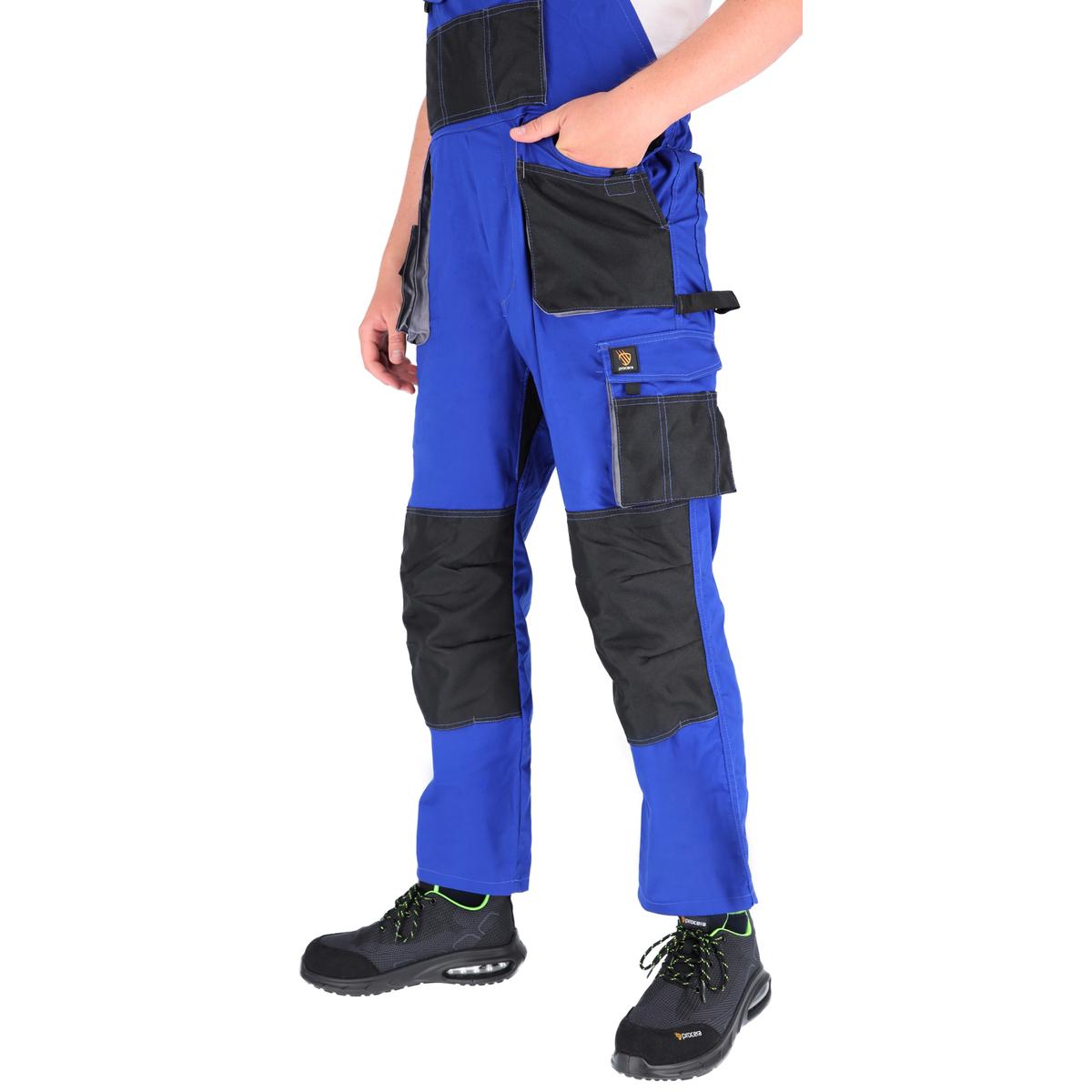 PROMAN STRETCH 250 BLUE DUNGAREES