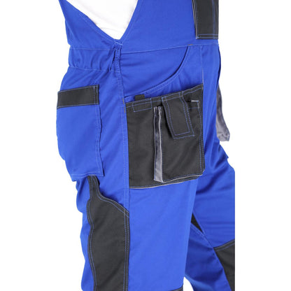 PROMAN STRETCH 250 BLUE DUNGAREES