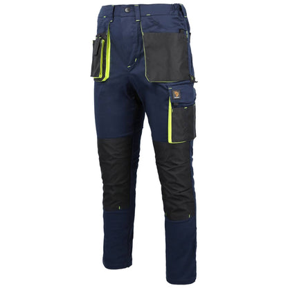 PROMAN STRETCH 250 NAVY WAIST TROUSERS