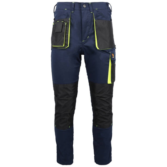 PROMAN STRETCH 250 NAVY WAIST TROUSERS