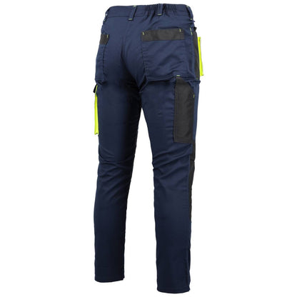 PROMAN STRETCH 250 NAVY WAIST TROUSERS