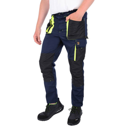 PROMAN STRETCH 250 NAVY WAIST TROUSERS