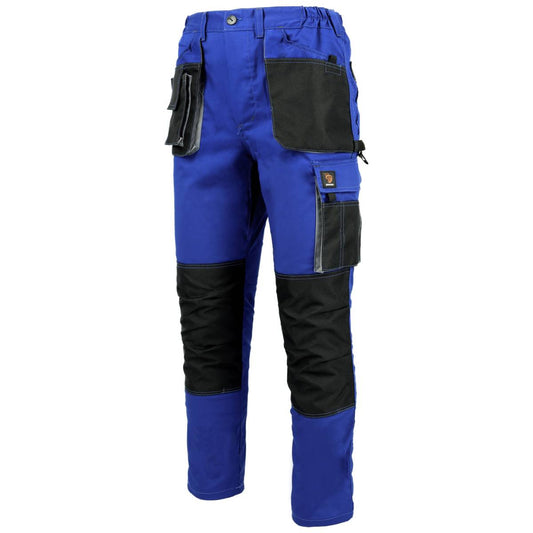 PROMAN STRETCH 250 WAIST TROUSERS BLUE
