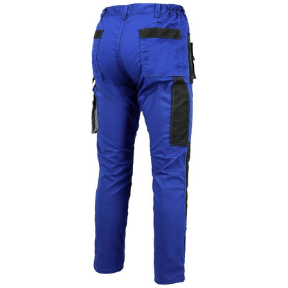 PROMAN STRETCH 250 WAIST TROUSERS BLUE