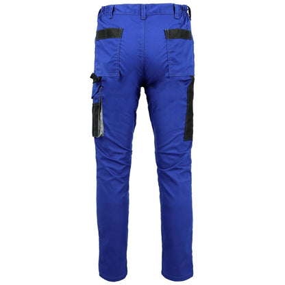 PROMAN STRETCH 250 WAIST TROUSERS BLUE