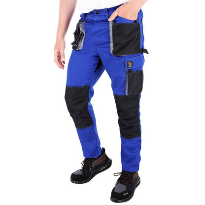 PROMAN STRETCH 250 WAIST TROUSERS BLUE