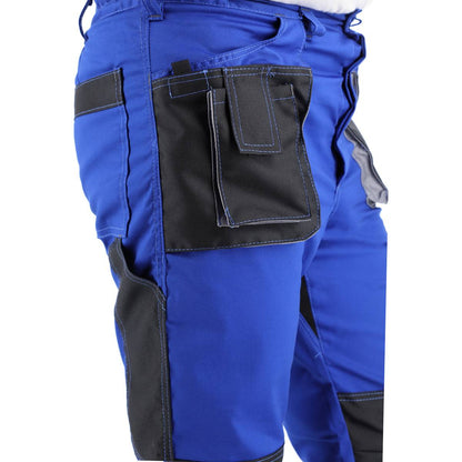 PROMAN STRETCH 250 WAIST TROUSERS BLUE