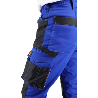 PROMAN STRETCH 250 WAIST TROUSERS BLUE