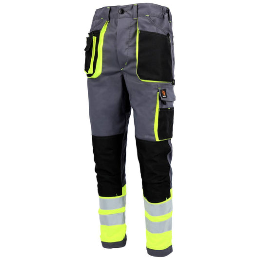 PROMAN STRETCH 250 WAIST TROUSERS GREY HV
