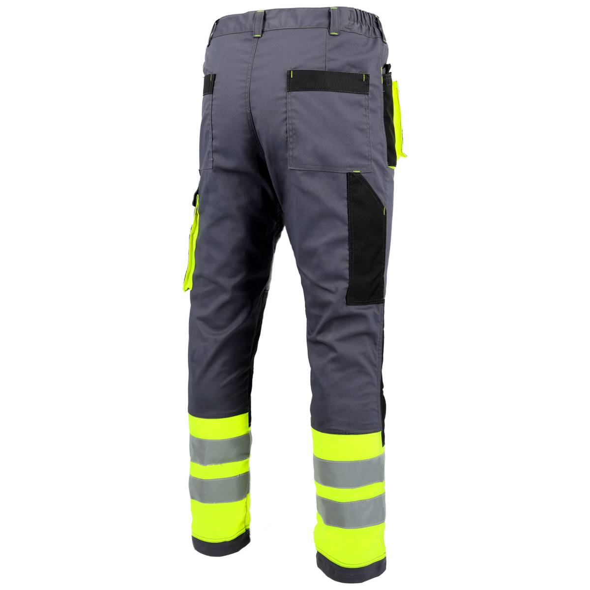 PROMAN STRETCH 250 WAIST TROUSERS GREY HV