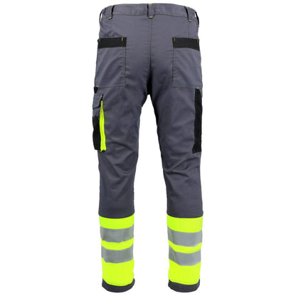 PROMAN STRETCH 250 WAIST TROUSERS GREY HV
