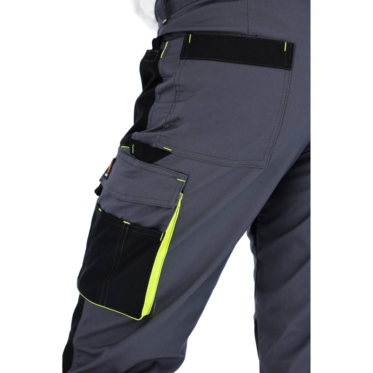 PROMAN STRETCH 250 WAIST TROUSERS GREY HV