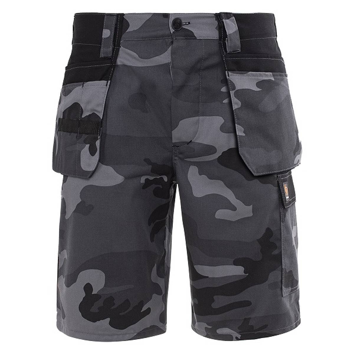 PROMONTER 260 SHORT TROUSERS, GRAY CAMO