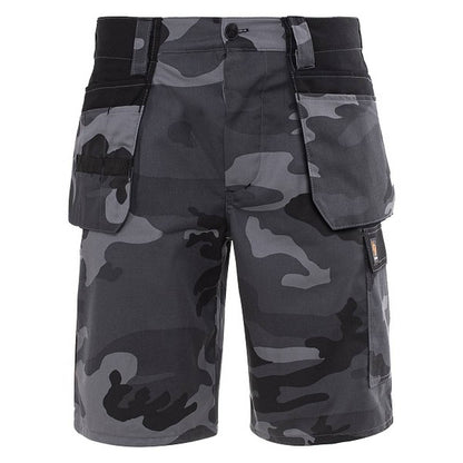 PROMONTER 260 SHORT TROUSERS, GRAY CAMO