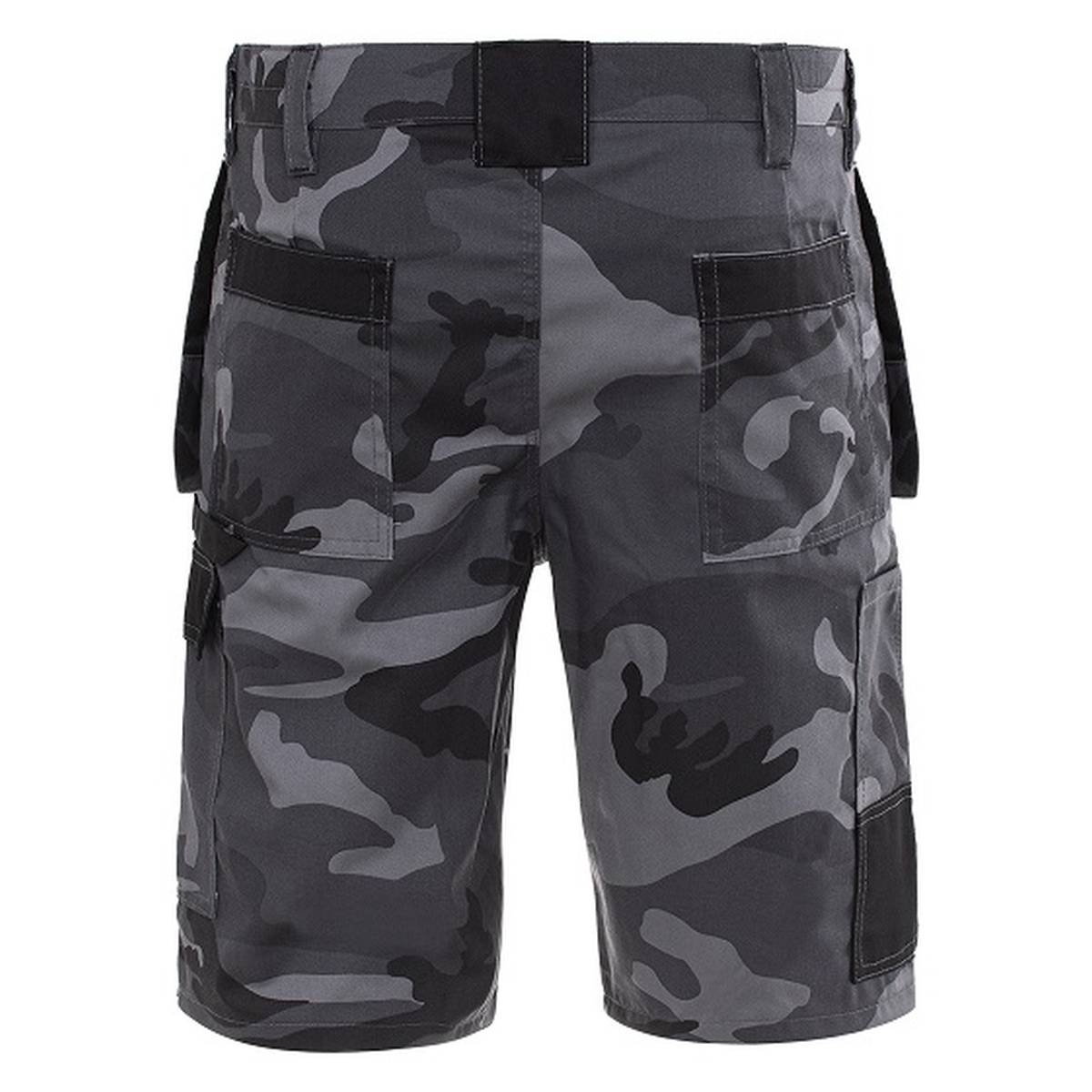 PROMONTER 260 SHORT TROUSERS, GRAY CAMO