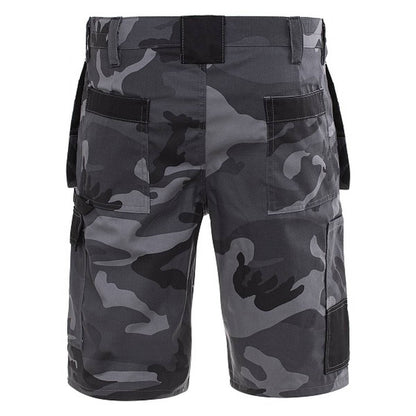 PROMONTER 260 SHORT TROUSERS, GRAY CAMO