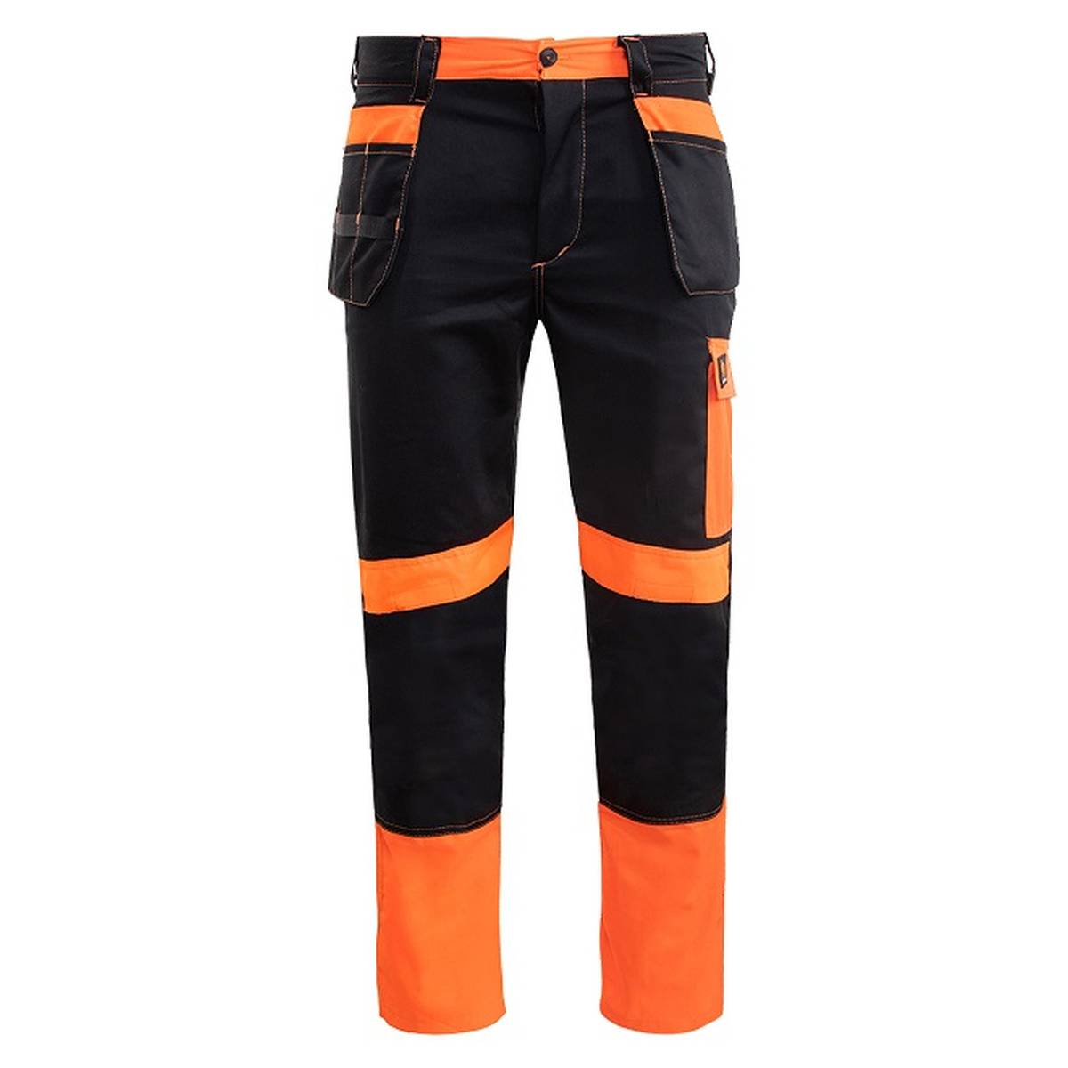 PROMONTER 260 WAIST TROUSERS BLACK AND ORANGE HVP