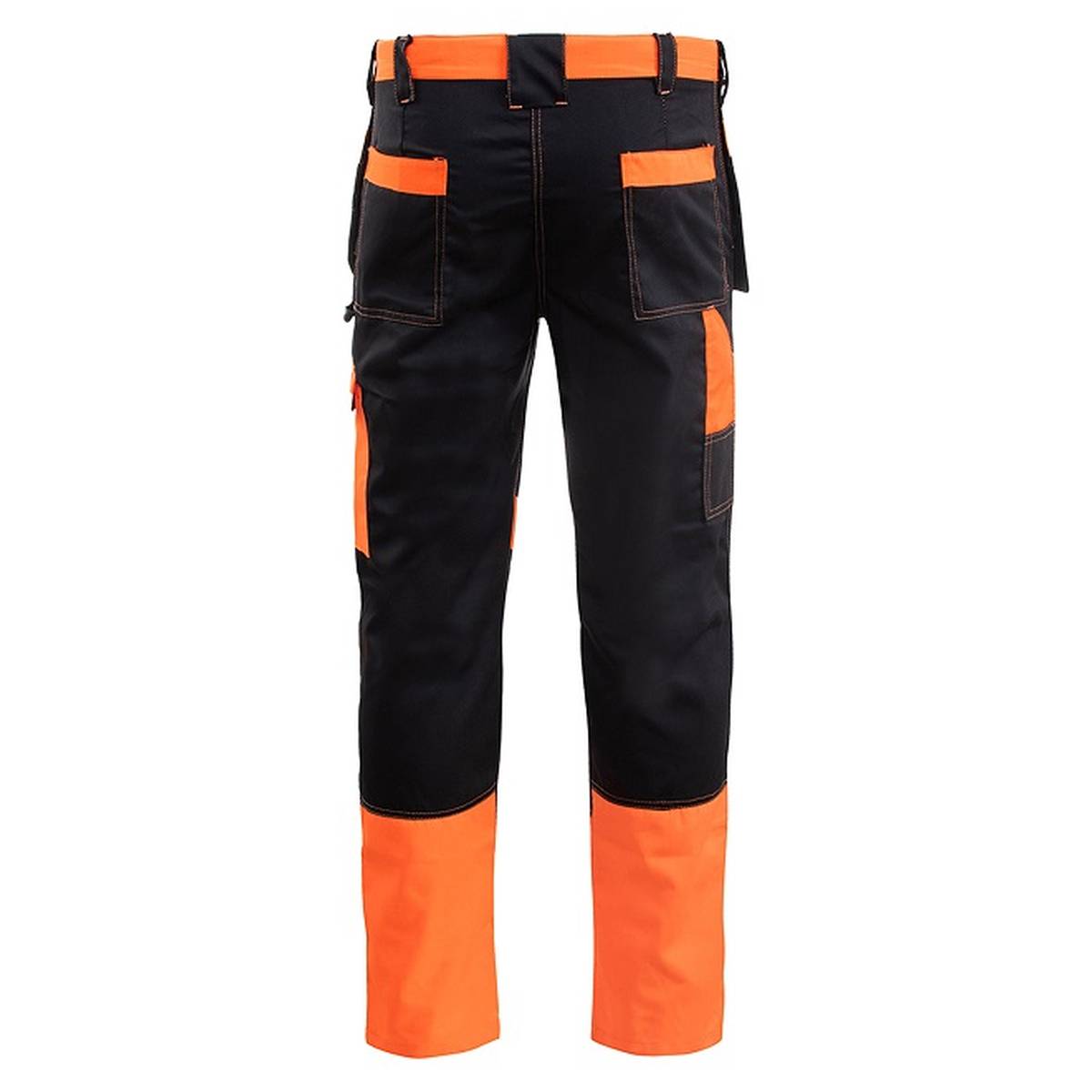 PROMONTER 260 WAIST TROUSERS BLACK AND ORANGE HVP