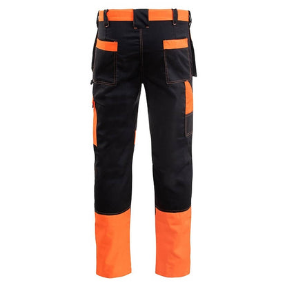 PROMONTER 260 WAIST TROUSERS BLACK AND ORANGE HVP