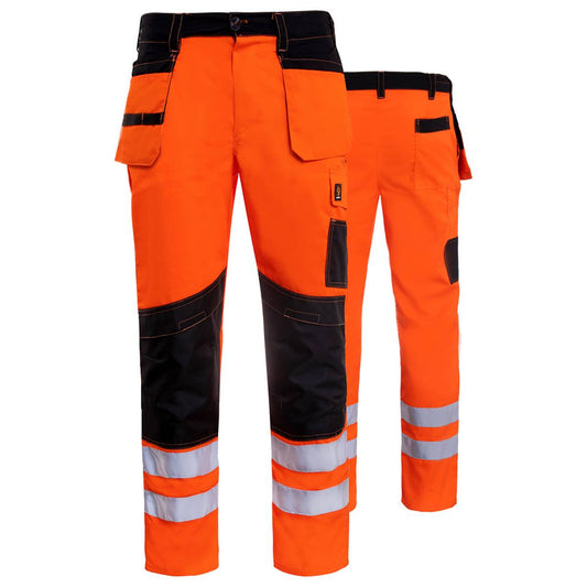 PROMONTER 260 WAIST TROUSERS ORANGE HVP