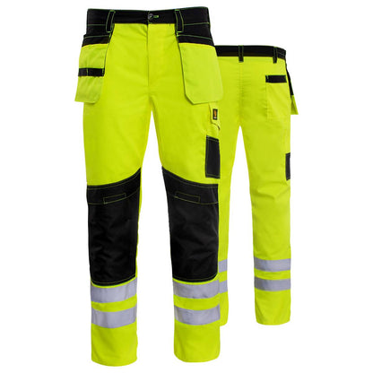 PROMONTER 260 YELLOW HV WAIST TROUSERS