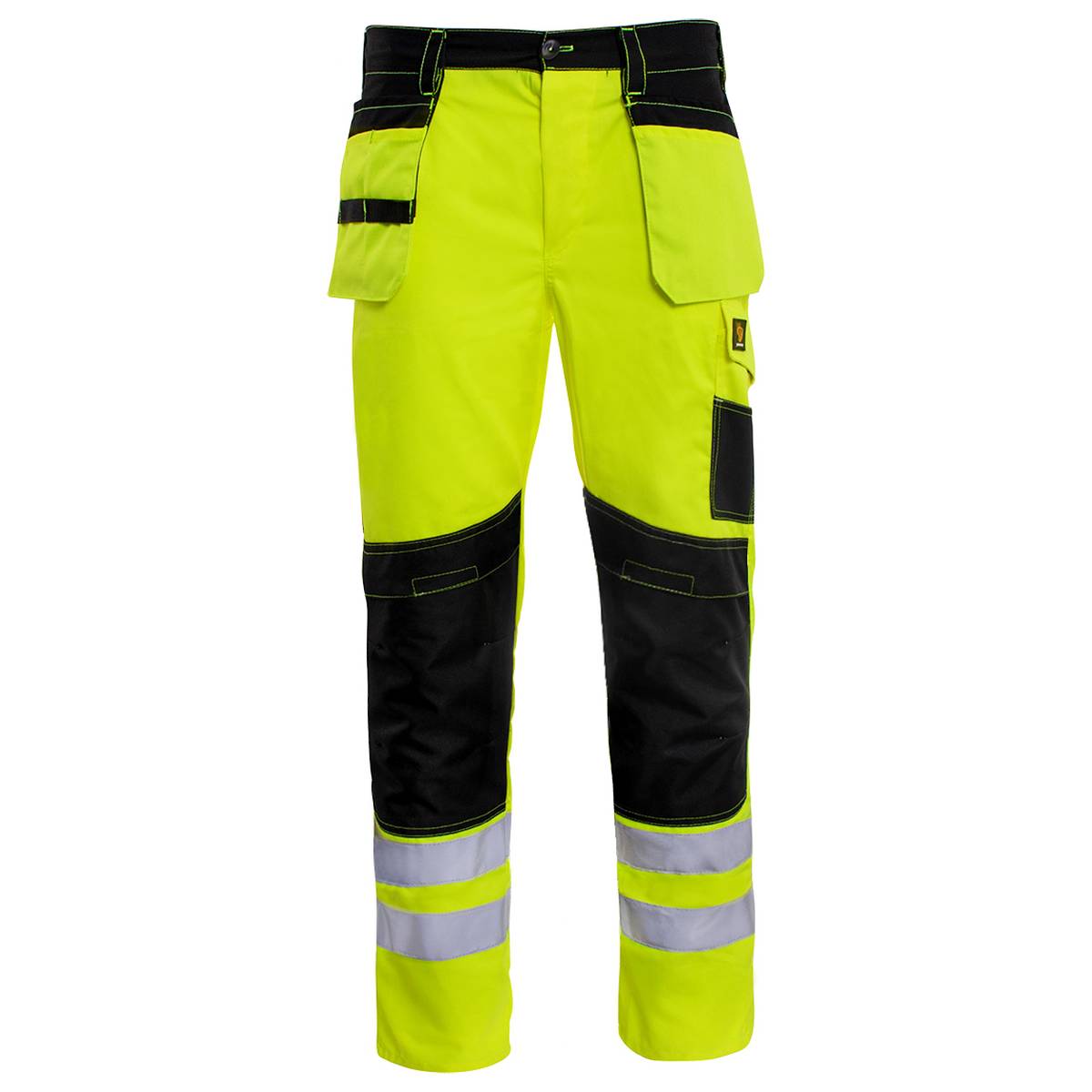 PROMONTER 260 YELLOW HV WAIST TROUSERS