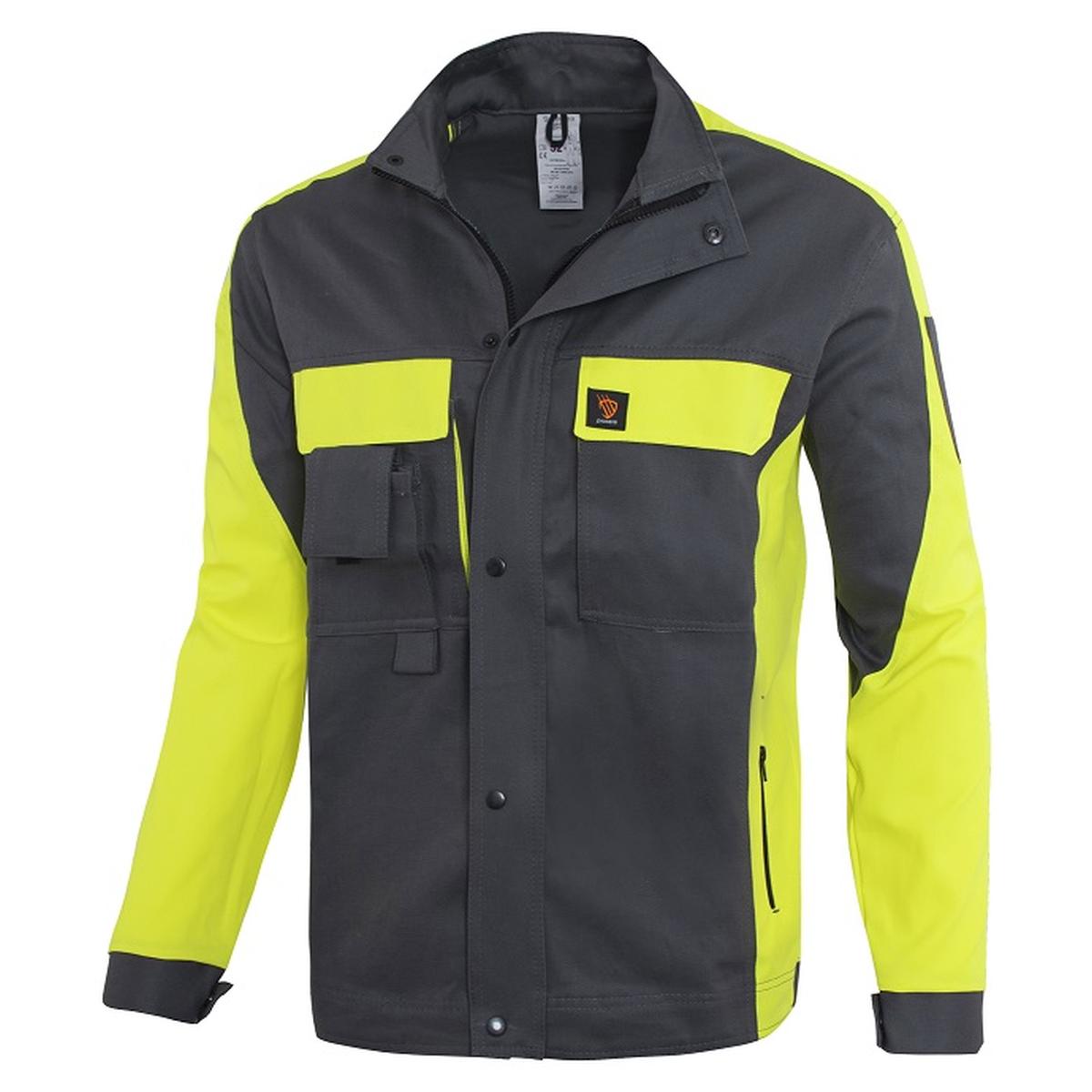 PROPLUS GRAY-YELLOW JACKET