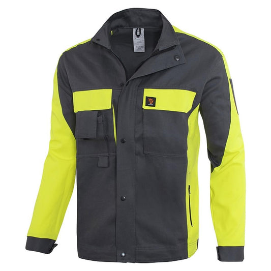 PROPLUS GRAY-YELLOW JACKET