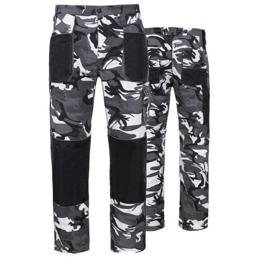 PROTAC CAMO GRAY WAIST PANTS