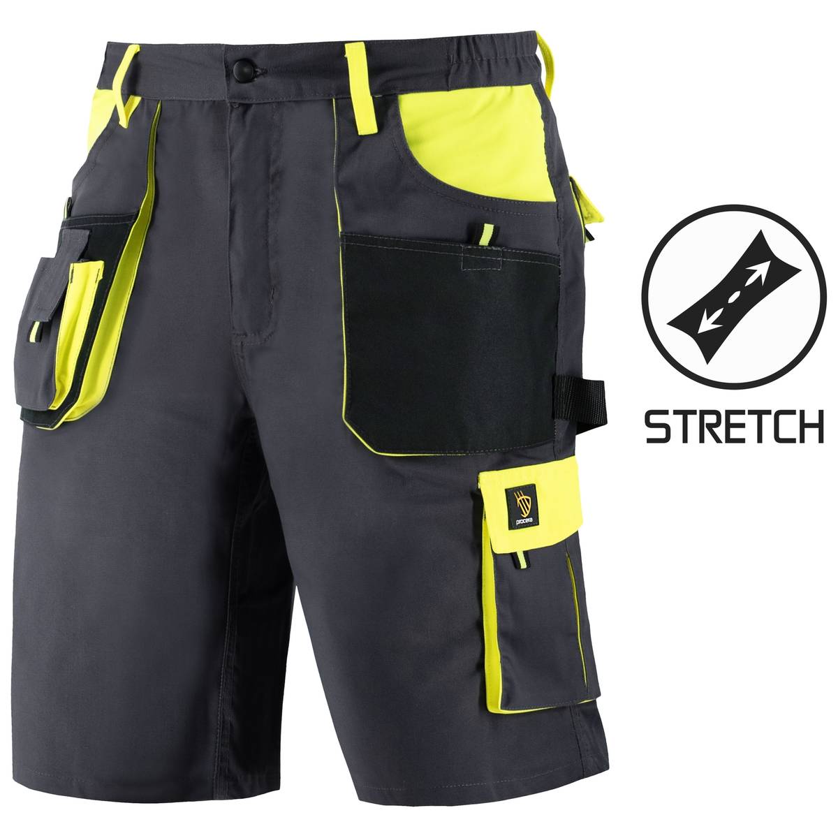 PROWORK STRETCH SHORT TROUSERS