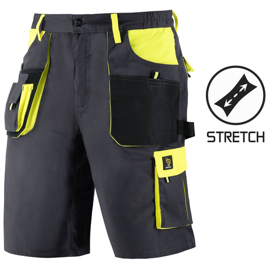 PROWORK STRETCH SHORT TROUSERS