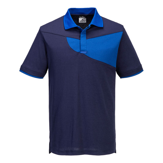 Two Tone Polo Shirt S/S