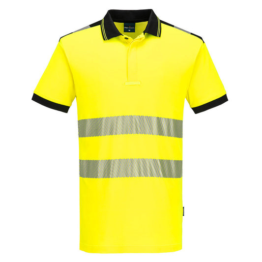 PW3 Hi-Vis Polo Shirt  S/S