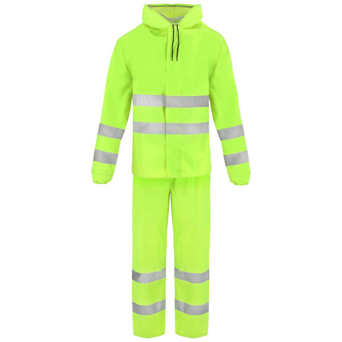 RAINVIS YELLOW LIGHTWEIGHT RAIN SET
