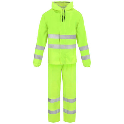 RAINVIS YELLOW LIGHTWEIGHT RAIN SET