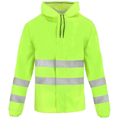 RAINVIS YELLOW LIGHTWEIGHT RAIN SET