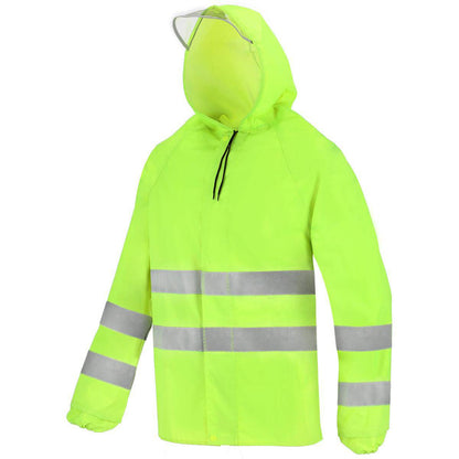 RAINVIS YELLOW LIGHTWEIGHT RAIN SET
