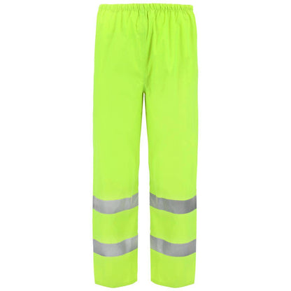 RAINVIS YELLOW LIGHTWEIGHT RAIN SET