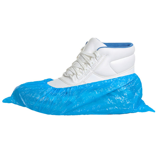 D340 PE Overshoes ( 100 pcs )