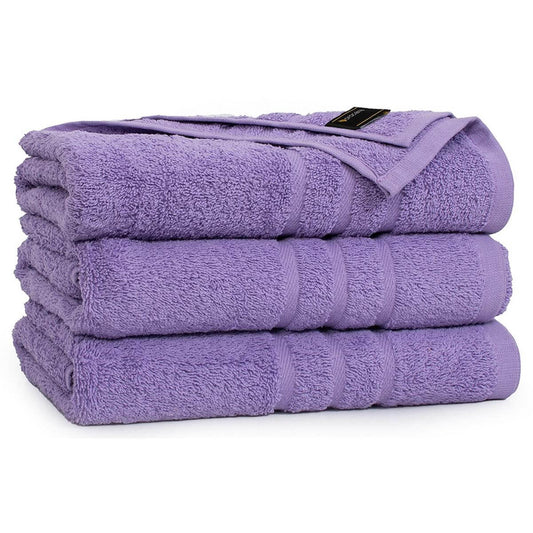 HELIOS TOWEL 70X140 500G. PURPLE