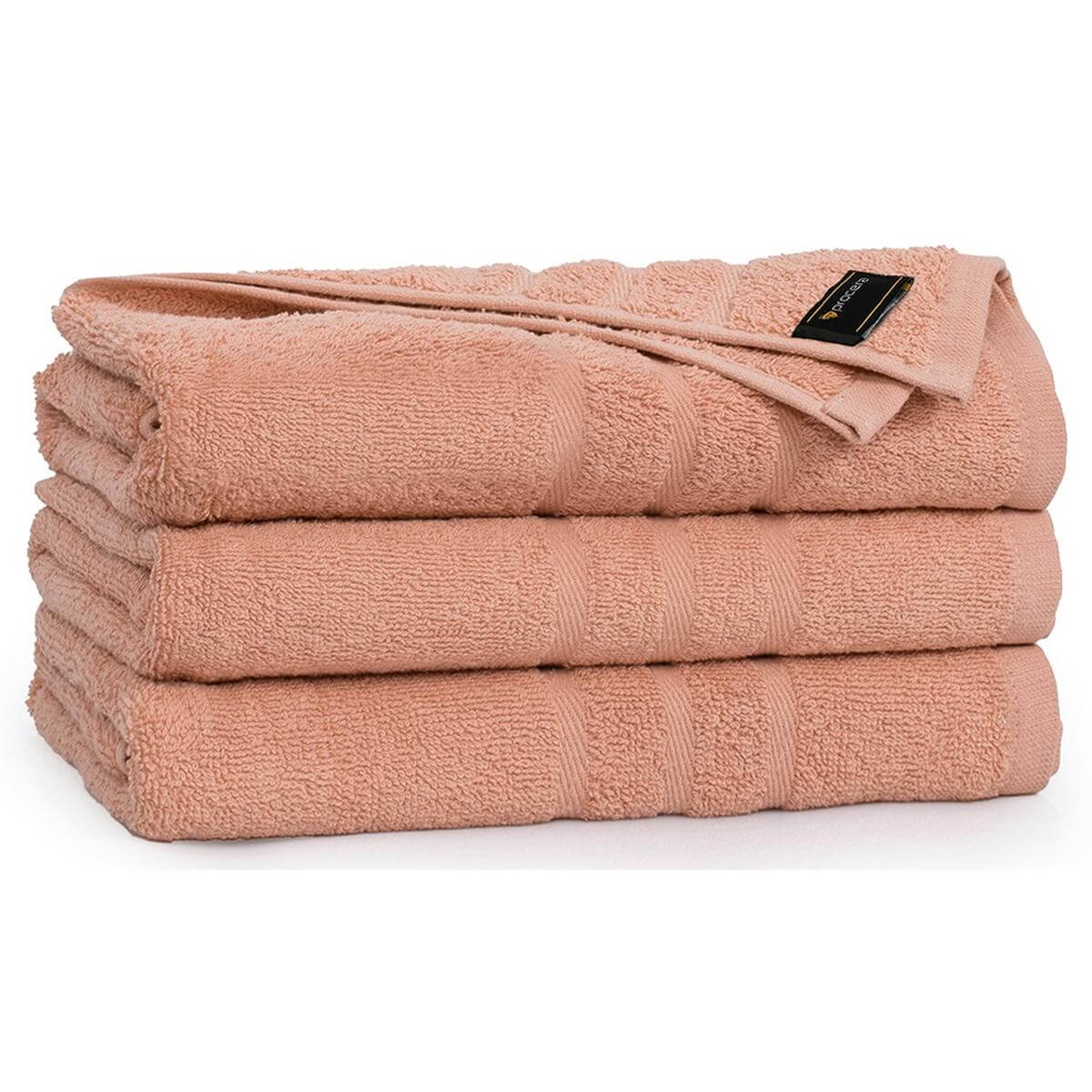 HELIOS TOWEL 70X140 500G. APRICOT