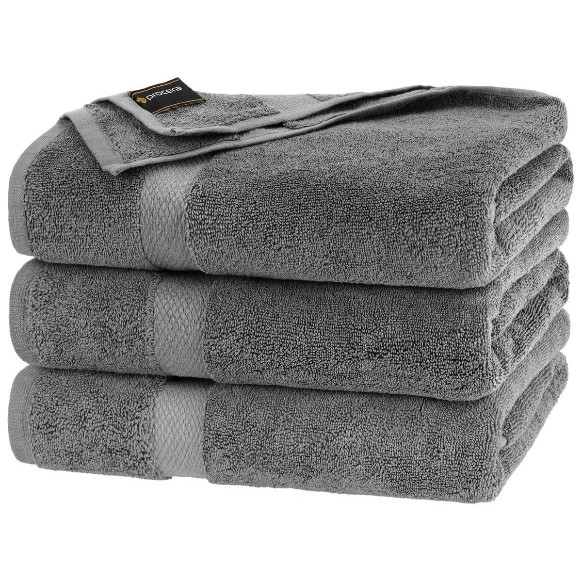 HORUS TOWEL 50X100 650G. DARK GRAY