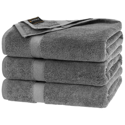 HORUS TOWEL 50X100 650G. DARK GRAY