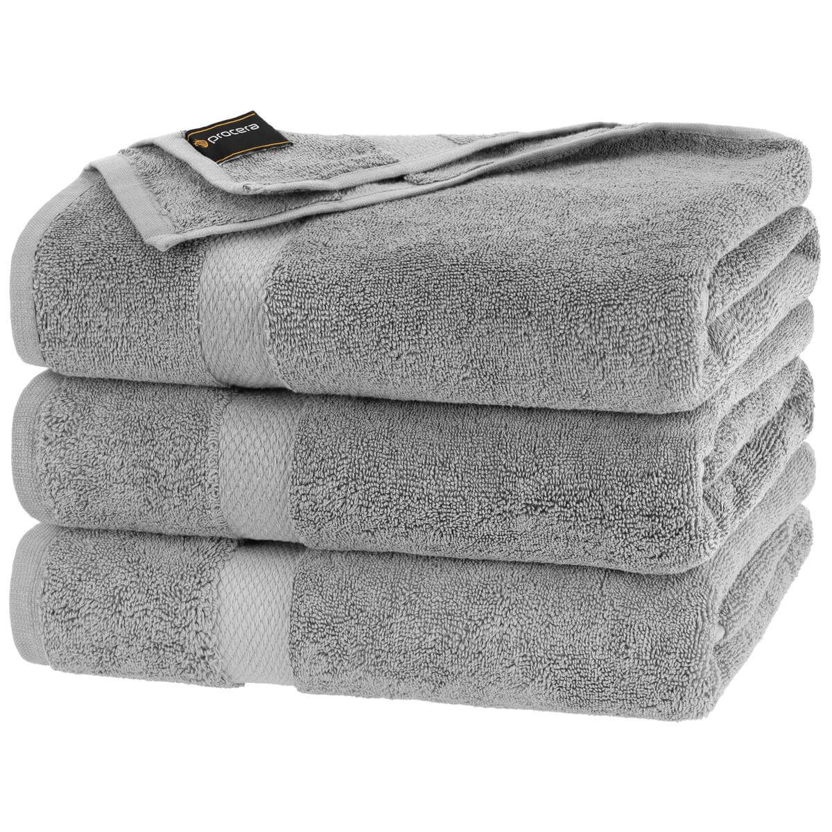 HORUS TOWEL 70X140 650G. ANTHRACITE
