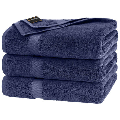 HORUS TOWEL 70X140 650G. NAVY BLUE