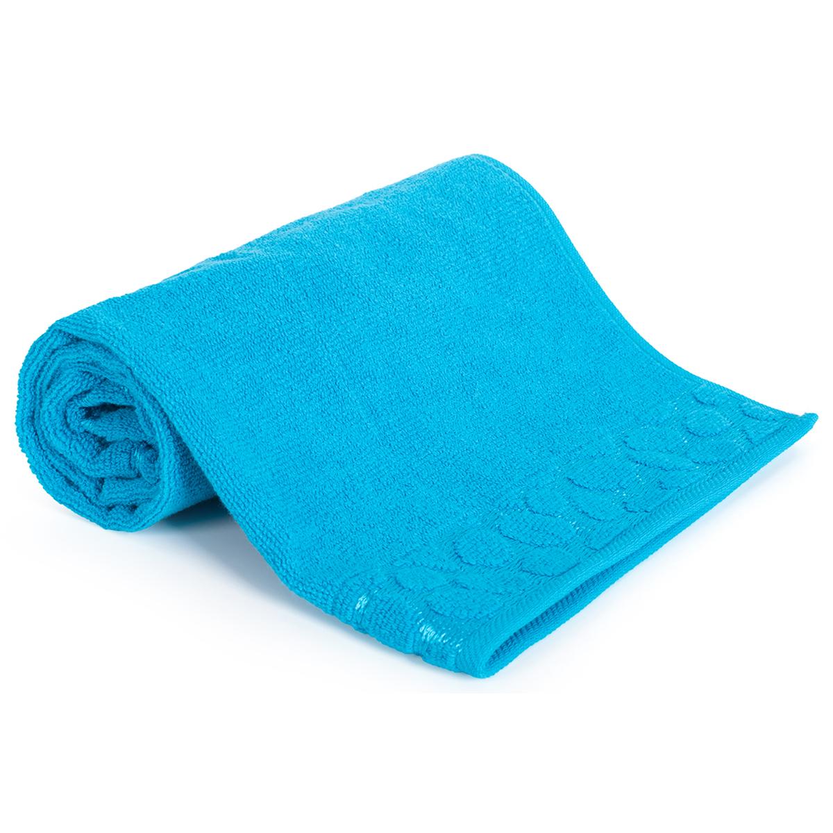 SARDINIA COTTON TOWEL 50x90 400g. TURQUOISE