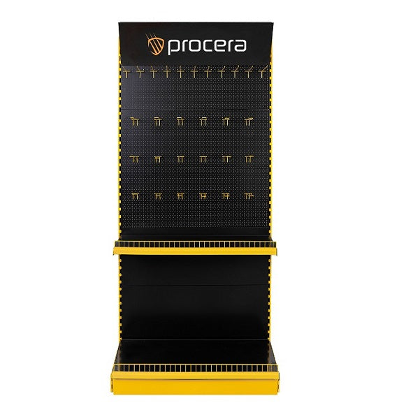 PROCERA LOGO DISPLAY RACK