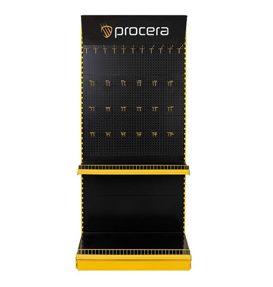 PROCERA LOGO DISPLAY RACK